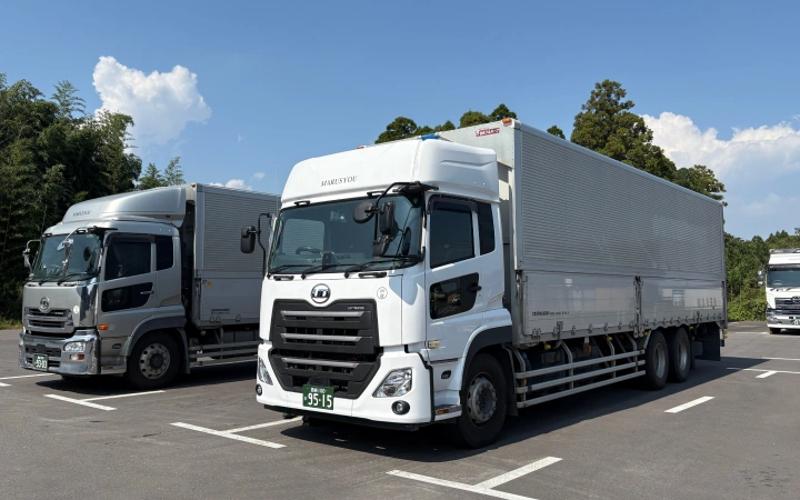 品質を守る輸送体制